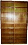 Double Bookcase