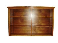 Partitioned Bookcase