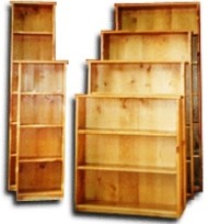 Rounded Bookcases